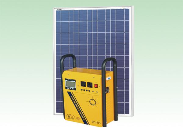 100w Household Solar System 12V Output 14V Float Charging 300w Easy Operation