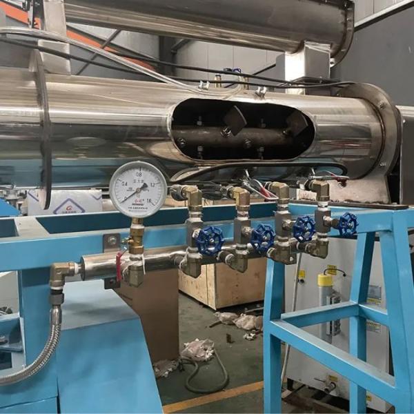 Twin Screw Floating Fish Feed Extruder Machine Aquatic Animal Feed Extruder