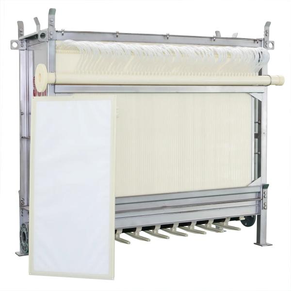 Membranas de reutilização de águas residuais de cerâmica plana ABS Industrial MBR Process