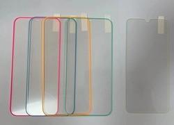 Anti Dust Luminous Screen Protector Phone Tempered Glass For IPhone 13pro