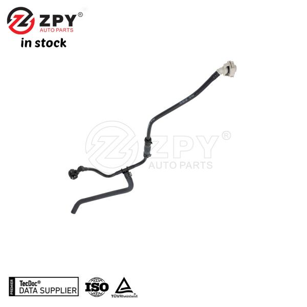 ZPY New Rear Upper Owerflow Coolant Hose For Audi A6 Avant C7 4G0 121 081 EP