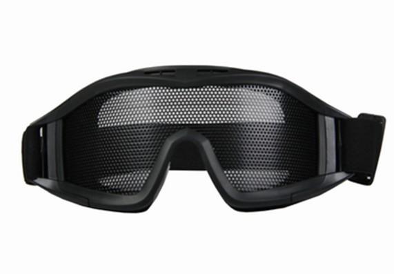 UV Protection Anti Fog Ski Googles , Outdoor Game Military Safety Goggles