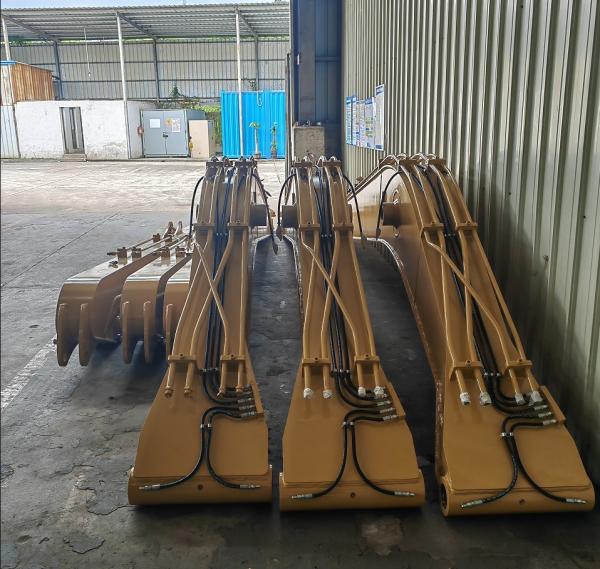 Long Reach Excavator Arm attachments For CAT312 River And Sea Dredging