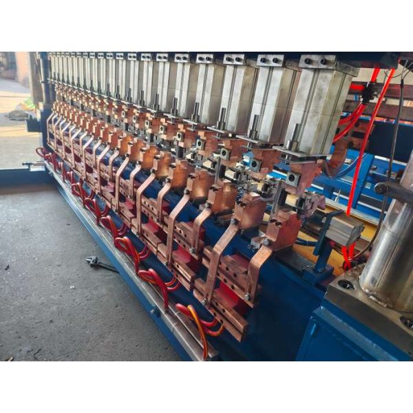 Hole Size 150*150mm Rebar 4-10mm Highway Bridge Rebar Wire Mesh Welding Machine