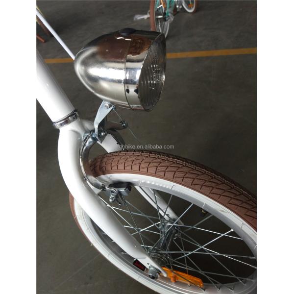 16*1.75 Tire Width Foldable Bike Adult Unisex Vintage Style Cycling Fold Up Bicycle