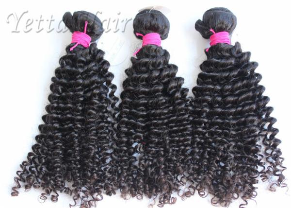 No Shedding No Tangle 100% Brazilian Virgin Hair Weave for Black Women