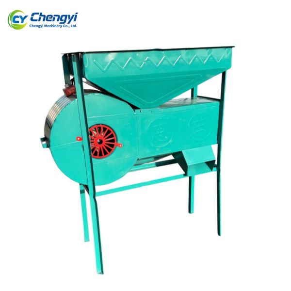 Grain Winnower Seed Blower Machine For Corn Soybean Customizable Color