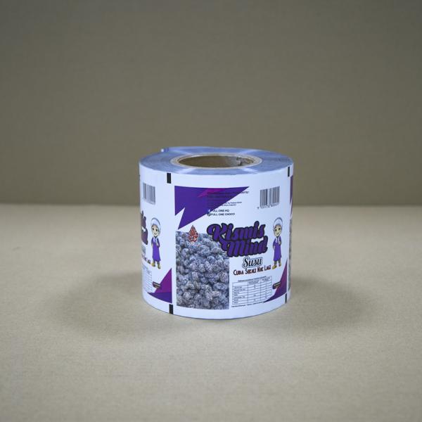 Corrosion-Inhibiting Pellet Packaging Roll Film With Custom Printing For Moisture-Sensitive Cleaning Agents Packaging