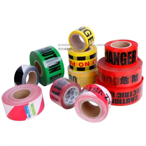 RoHS 35 Micron-70 Micron Hazard Floor Marking Tape