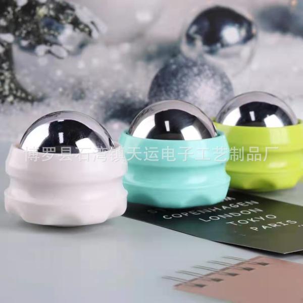 Ролик массажа шарика Cryo горячего и холодного ролика массажа Handheld