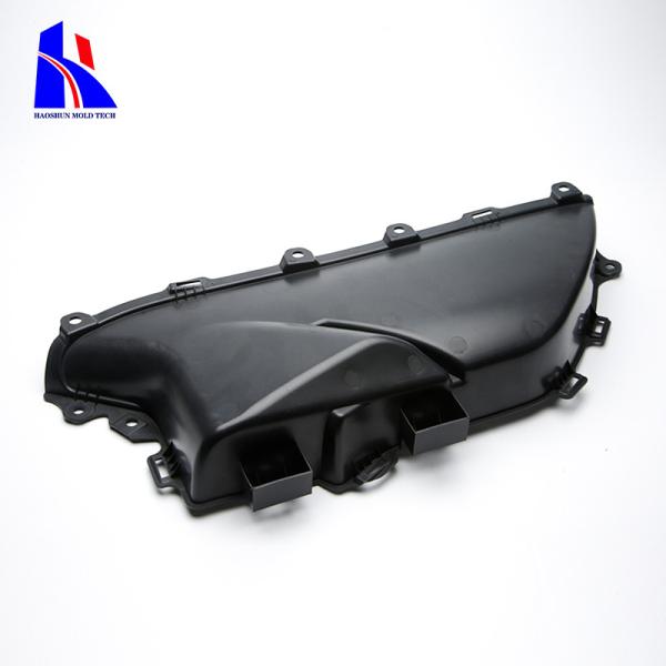 Customize Design NYLON PA66 Plastic Injection Molding Parts Black Sandblasted