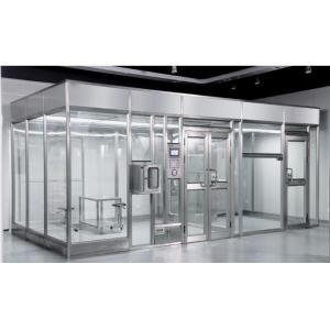 Комната ХВАК Моудлар Хардвалл фармацевтическая чистая с фильтром Х14 ИСО5 ХЭПА