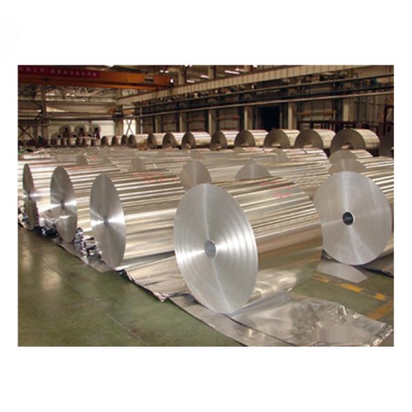 Blue Color Hydrophilic Industrial Aluminum Foil Aluminium Foil Strip 8011-O 0.14mm