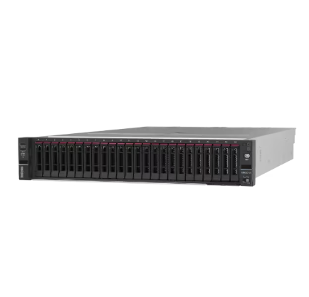 Lenovo ThinkSystem SR650 V4 Up to 2x Intel® Xeon® 6 processors, up to 86 cores and 350W TDP