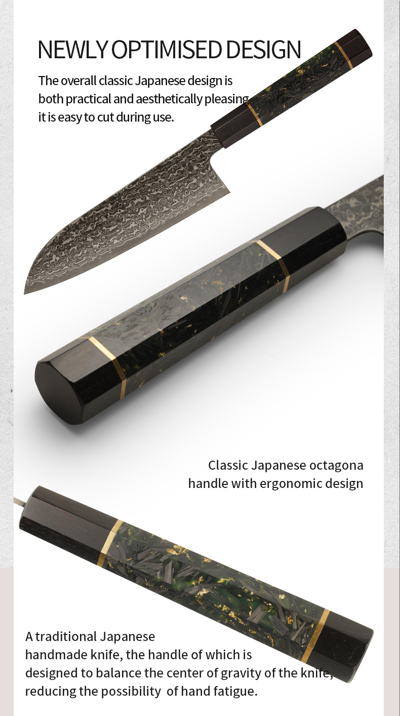 SLD Steel Gyuto Knife: Hand‑Forged Japanese‑Style Chef Knife