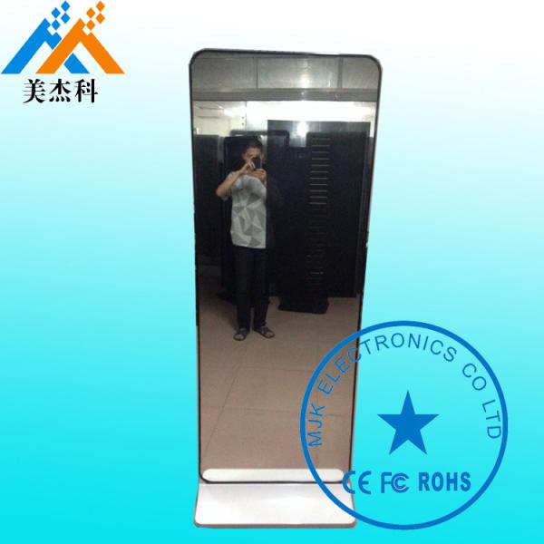 47 Inch Hotel Digital Signage Magic Mirror Display Android Lcd Media Player