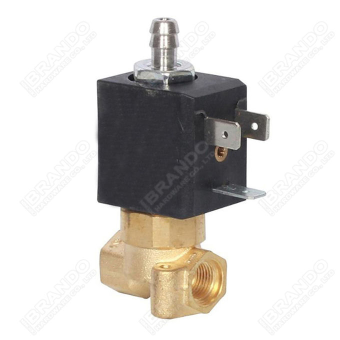 Клапан соленоида 3 путей в кофеварке 220V 230V 240V эспрессо