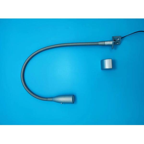 1W High Power LED Flexible Reading Desk Light Book Light Night Lamp with 1-