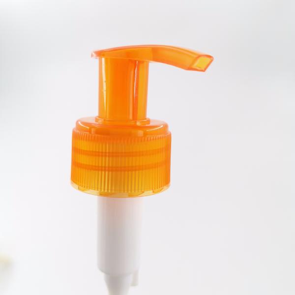 Left Right Lock 8oz Plastic Dispenser Pump