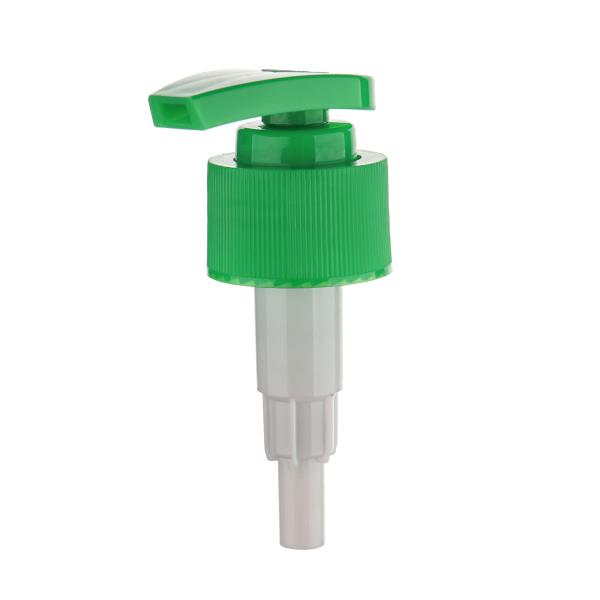 Dispenser de lotion à vis pour la bouche 28/410 pour l'huile capillaire, le shampooing, le savon, la pompe à lotion liquide