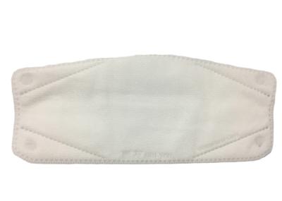 Non Woven Fabric 5 Layer Fish Type KN95 Dustproof Mask