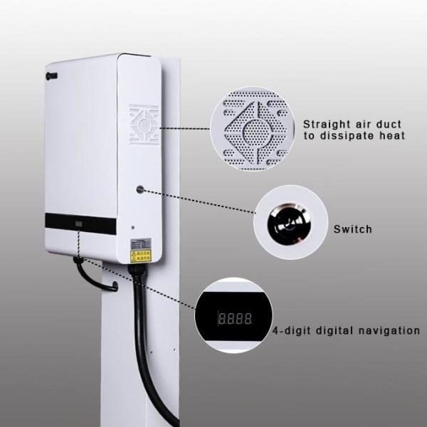 220V Carregador Ev Dc Charging Wall Box For Home High Gbt Ev Charger Station 7Kw Wallbox MODEL 3 5YJ3