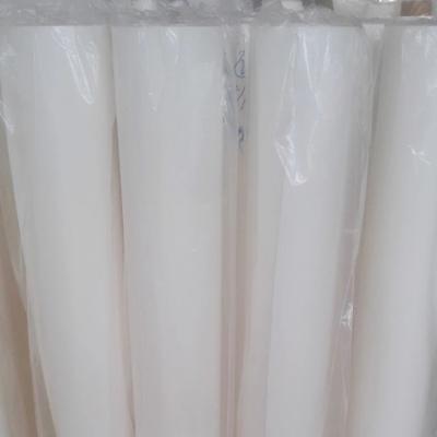 Clear 100 Yards / Roll PO Polyester Plastic Film For Embroidery Patches
