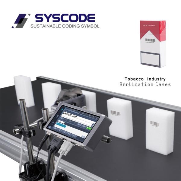 Automatic Thermal Inkjet Printer Industrial Batch Coding Machine For Expiration Dates And Lot Numbers