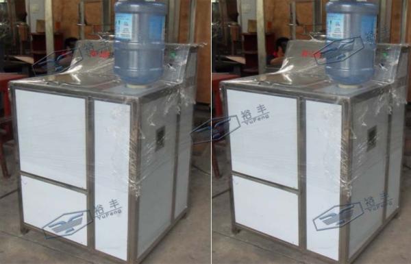 Cabeça industrial semi auto da máquina 1 da arruela de garrafa do galão da máquina de enchimento da água de 5 galões