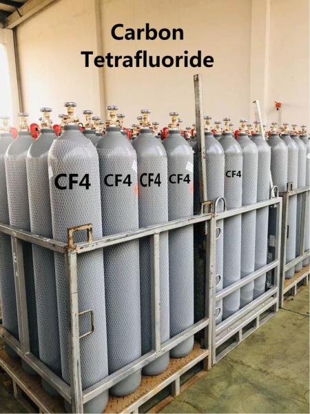 (72GeF4) Chemical Vapor Deposition Semiconductor Industry 4n Gef4 Germanium Tetrafluoride