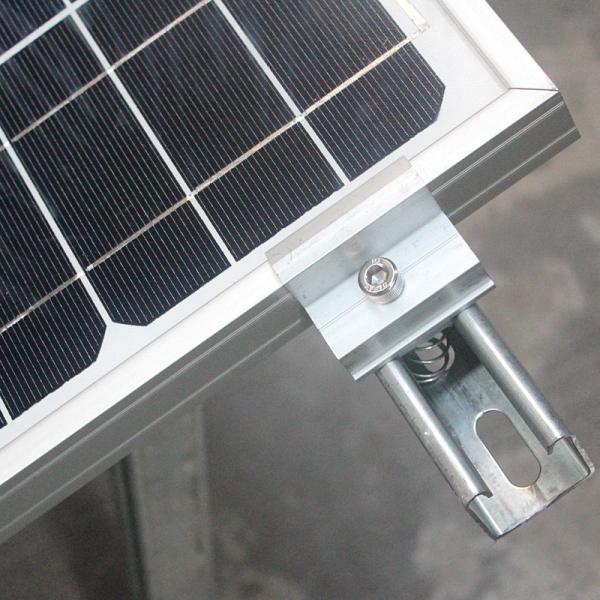 A extrusão fotovoltaico solar de alumínio do apoio perfila quadro solar o perfil de alumínio anodizado