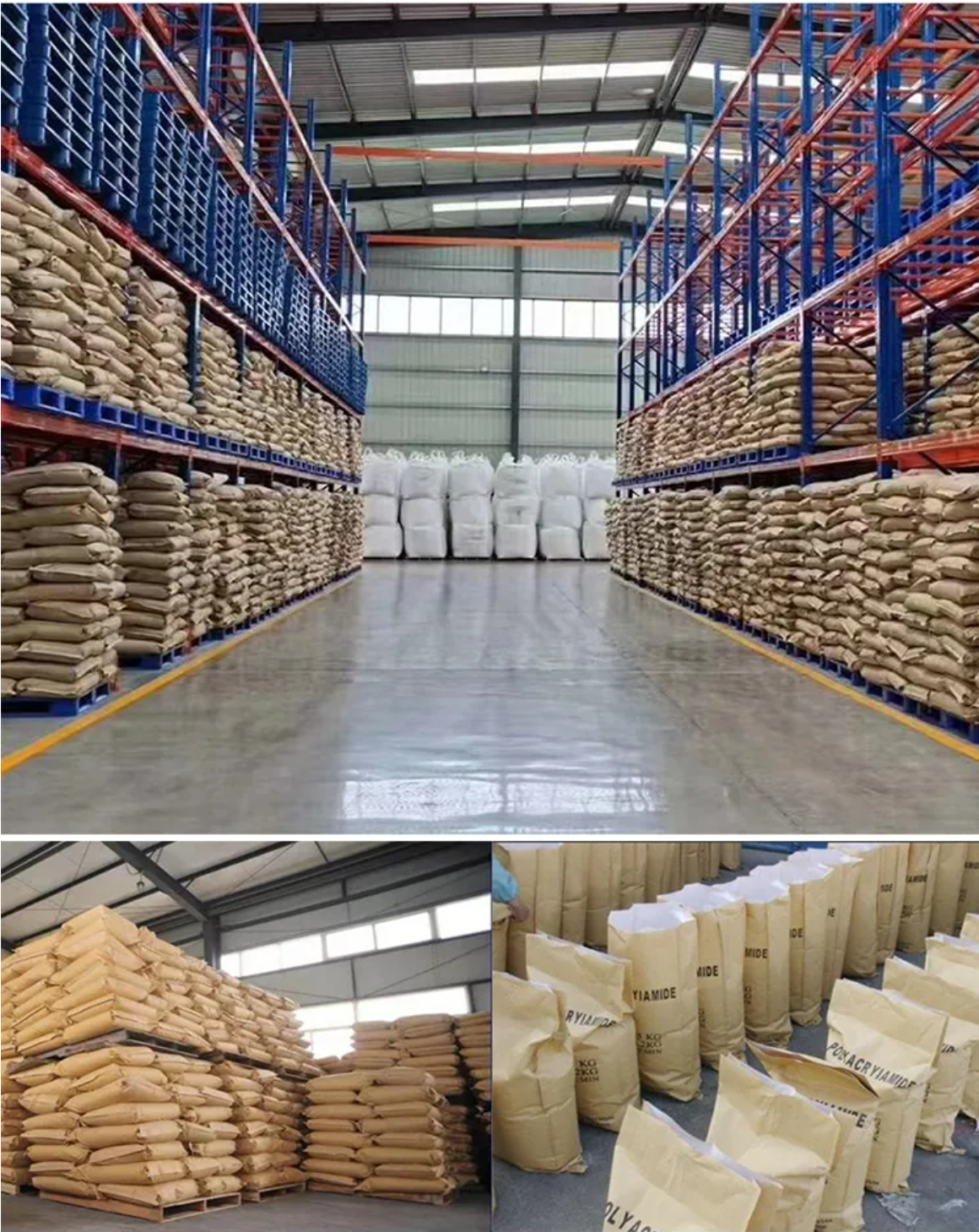 OYIFLOC C8030 Cationic Polyacrylamide Polymer of High Efficiency Flocculant for Sludge Dewatering and Mining Water Treatment