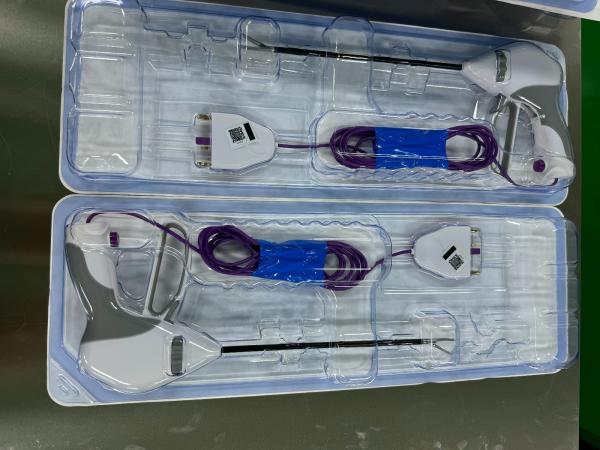 Cirurgia médica Ligasure eletrocirurgia Laparoscópico Dispositivo de vedação do instrumento 23 37CM