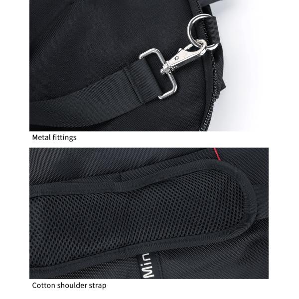 Водостойкая мужская спортивная сумка для выходных