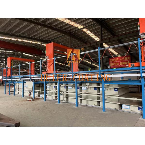 Líneas de limpieza química de acero inoxidable controladas por PLC con parada de emergencia