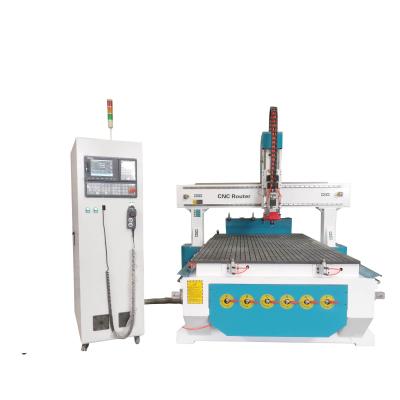 Madeira 1325 linear do router do CNC da máquina profissional do router do CNC do ATC que faz a máquina