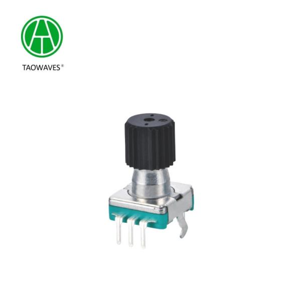 Custom Shaft Resistance Rotary Potentiometer Working Principle Incremental Rotary Encoder Carbon Film Potentiometer Encoder