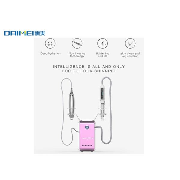 Rose Golden Color Needle Free Mesotherapy Machine Free Needle Meso Gun