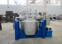 Fours en métal/en aluminium à mazout de fonte avec le système brûlant 350KG de tuyau
