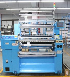 High Efficiency Crochet Warp Knitting Machine 918mm Knitting Width Single Phase