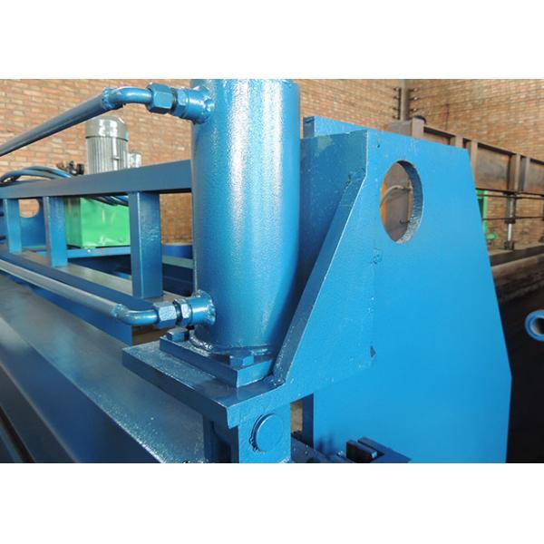 Алюминиевая гибочная машина 1.2mm 1.5mm 1300mm 2500mm металлического листа складчатости плиты