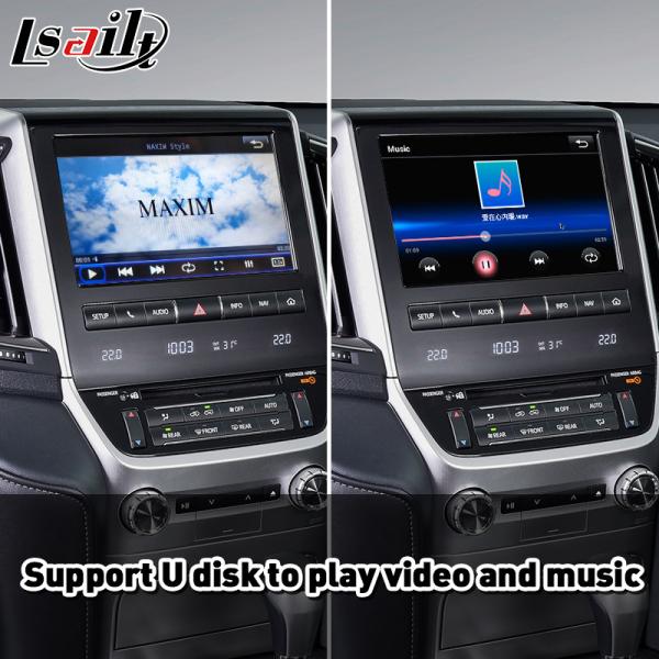 Беспроводной андроид автоматическое Carplay Inrerface на крейсер 200 GXL Сахара VX VXR VX-R LC200 2016-2021 земли Тойота