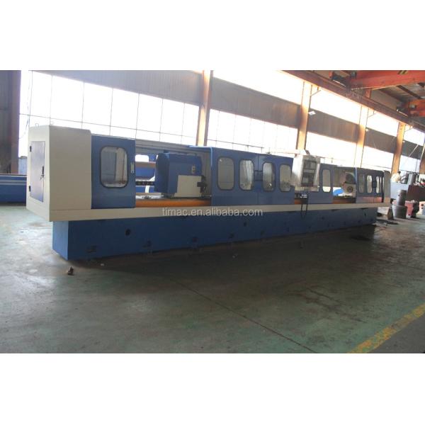 Deep Hole Gun Drill Machine with Spindle Speed Range of 60-1000 r.p.m 7000x1500x2000 mm