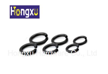 8.8 Grade Blackening Elastic Pad Spring Open Washer M4 M5 M6 M8 M10 M24 Black 8 Grade
