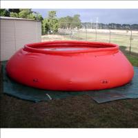 Matériau en PVC réservoir d'eau d'oignon OEM pour le traitement de l'eau