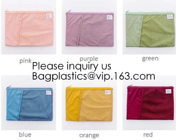 Big Capacity Zipper Pencil Cases with 6 Sides Pen Holder Students Pencil Case with Compartments Stationery Pencil Bags