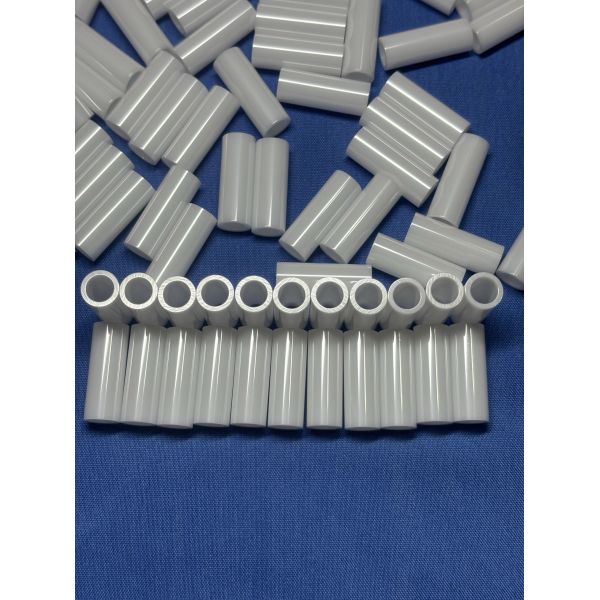 Ultra-High Precision Zirconia Ceramic Capillary Tube – Small Bore (ID ≥ 0.1mm), Tight Tolerance ±0.001mm, ID/OD Mirror Polished for Fluidics & Fiber Optics