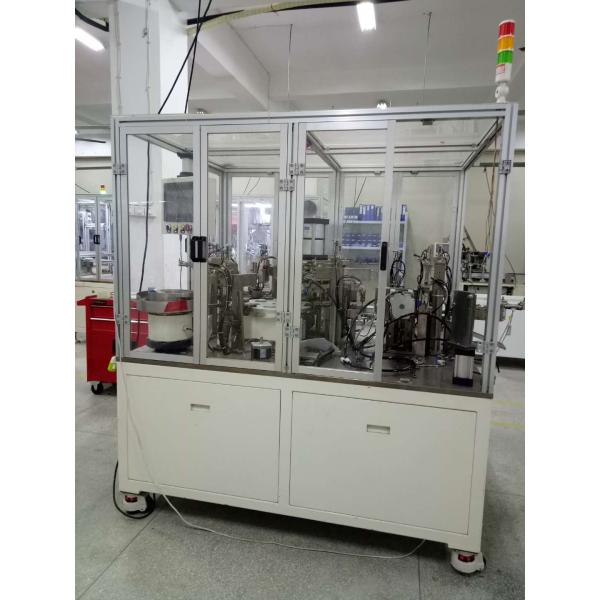 Metal Glass Glaze Potentiometer Assembly Line Production System High Efficiency DWQ--B139