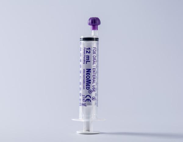 Medical Disposable Oral Enteral Syringe With Cap 1ml 2.5ml 3ml 5ml 60ml