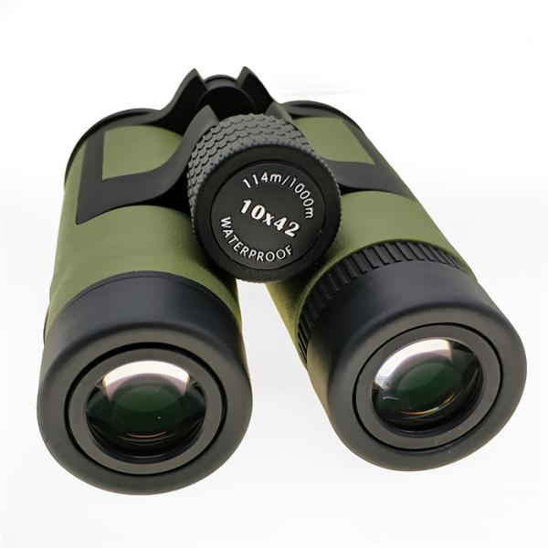 Compact 10x42 Deer Hunting Binoculars Long Range Waterproof Marine Binoculars
